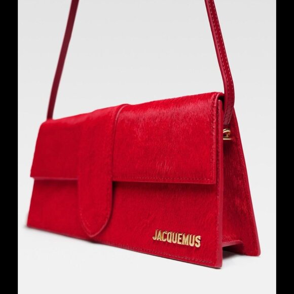 Jacquemus Le bambino long (Red) w/ Dust bag included - Picture 9 of 12